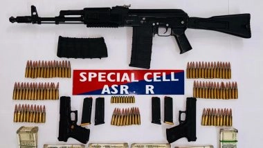 India News | Punjab: Police Busts ISI-backed Trans-border Arms Network; 5 Arrested