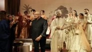 Entertainment News | ICW 2025: Tarun Tahiliani Unveils His Latest Bridal Line, Ends Show on Nostalgic High with 'Made in India' Track