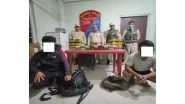 India News | Manipur: Police Arrest Two for Possession of Brown Sugar in Churachandpur