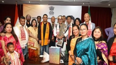 World News | MoS Pabitra Margherita Interacts with Indian Diaspora in South Africa, Highlights India's Transformation