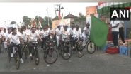 India News | J-K: Cycle Rally Held in Srinagar to Mark Kargil Vijay Diwas Under Fit India Initiative