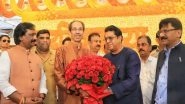 India News | Maharashtra: MNS Chief Raj Thackeray Meets Uddhav Thackeray at Matoshree, Extends Birthday Wishes