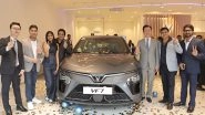 Business News | Vietnamese EV Maker VinFast Opens First Showroom in India Ahead of Plant Inauguration