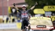 Sports News | Tour De France: Mayhem on Stage 20 as Emotional Kaden Groves Completes Grand Tour Set, Tadej Pogacar Closes on Fourth Title