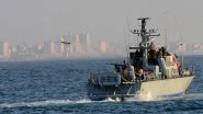 World News | Israeli Navy Intercepts Gaza-bound Flotilla, Detains 21