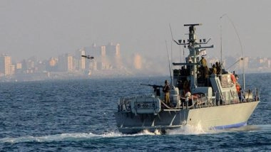 World News | Israeli Navy Intercepts Gaza-bound Flotilla, Detains 21