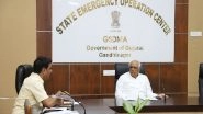 India News | Gujarat CM Makes 'surprise' Visit to State Emergency Control Room Amid Heavy Rainfall