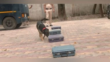 India News | Delhi Police Dogs Trained Not to Bark when They Find Explosives, Ahead of Independence Day