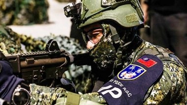 World News | Taiwan Simulates Full-scale Chinese Invasion in Longest-ever Military Exercise, Han Kuang; Focuses on Urban, Port, Airport Defence