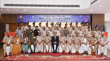 India News | 86 Years of Gallantry and Glory: CRPF Celebrates 87th Raising Day
