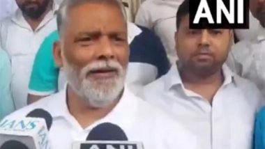 India News | Ahead of Bihar Polls, Pappu Yadav Claims Chirag Paswan and Prashant Kishor Have Joined Hands