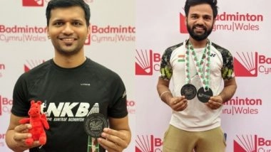 Sports News | Sukant Kadam, Krishna Nagar Lead India's Medal Haul at British and Irish Para Badminton International 2025
