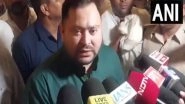 India News |  Law and Order in Bihar Has Turned into Criminal Disorder: Tejashwi Yadav