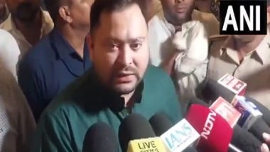 India News |  Law and Order in Bihar Has Turned into Criminal Disorder: Tejashwi Yadav