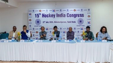 Sports News | 100 Years of Indian Hockey: Major Financial Grants Announced to Host National, Grassroots-level Events