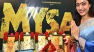 Entertainment News | Rashmika Mandanna's Film 'Mysaa' Launched in Hyderabad with Traditional Ceremony