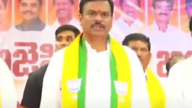 India News | Andhra Pradesh BJP Chief Begins Statewide Tour from Kadapa, Calls It 'God's Gateway'