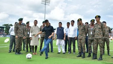 Sports News | Kokrajhar Witnesses a Grand Opening of 134th Durand Cup