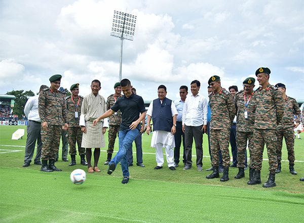 Sports News | Kokrajhar Witnesses a Grand Opening of 134th Durand Cup