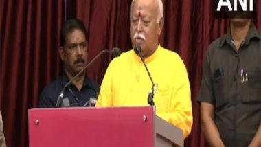 India News | With Rise of Sanatan Dharma, Hindu Nation is Inevitable: RSS Chief Cites Maharishi Arvind