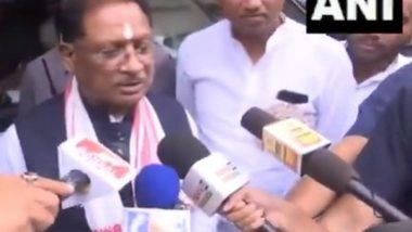 India News | Chhattisgarh CM Sai Attends Satnami Community Event in Raipur