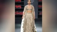 Entertainment News | India Couture Week 2025: Bhumi Pednekar Turns Muse for Ritu Kumar