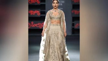 Entertainment News | India Couture Week 2025: Bhumi Pednekar Turns Muse for Ritu Kumar