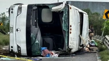 World News | More Than 20 Tourists Were Injured in a Bus Accident in Bashkiria