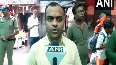 India News | Haridwar Stampede: Mansa Devi Temple Reopens, Extra Police Deployed