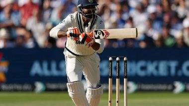Sports News | Jadeja Scripts History in England with Record-breaking Century; Shares Epic Stand with Sundar to Save Test