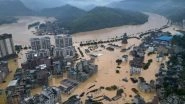 World News | China Activates Level 4 Emergency Response for Flood Control