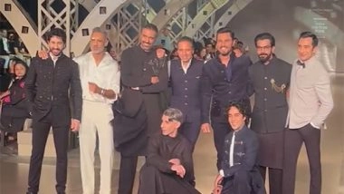 Entertainment News | ICW 2025: Rajkummar Rao, Fatima Sana Shaikh, Arjun Rampal, Randeep Hooda Attend Shantnu & Nikhil's Show