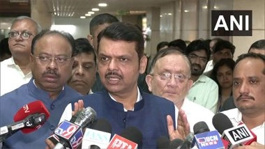 India News | Birthday Visits Should Not Be Viewed from Political Lens: Maharashtra CM Fadnavis on Thackeray Brothers' Meetup