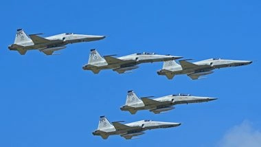 World News | Taiwan Reports Continued Chinese Military Activity Around Its Territory