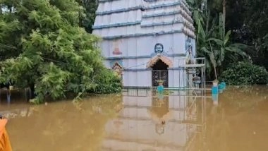 India News | Odisha Floods: Nearly 600 People of 4 Villages Affected in Jajpur