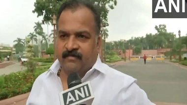 India News | Congress MP Manickam Tagore Moves Adjournment Motion Notice to Discuss Demolition Drives in Delhi