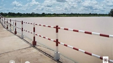 World News | 'Supporting Livelihoods!': India UN Fund Creates Dam in Burkina Faso; Empowers Farmers, Students