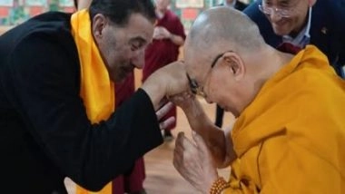 Entertainment News | Sunny Deol Expresses 'deep Honour, 'gratitude' After Meeting Dalai Lama
