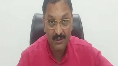 India News | BJP MP Santosh Pandey Compares Congress Leader P Chidambaram with Owl