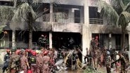 World News | Bangladesh Govt Sets Up Probe Panel to Investigate Milestone Jet Crash