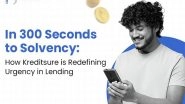 Business News | In 300 Seconds to Solvency: How Kreditsure is Redefining Urgency in Lending