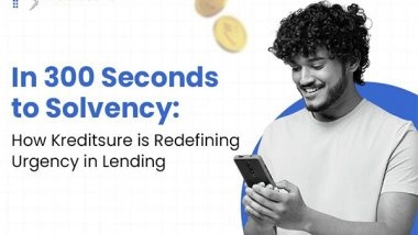 Business News | In 300 Seconds to Solvency: How Kreditsure is Redefining Urgency in Lending