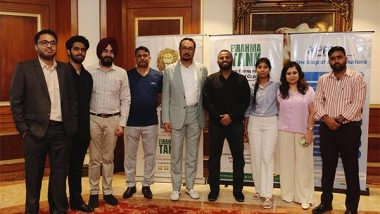 Business News | Founders X Funders Meet: Brahma Tank & Likhari Foundation Event Brings Innovative Entrepreneurs Together