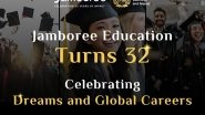 Business News | Jamboree Education Turns 32: Celebrating Dreams and Global Careers