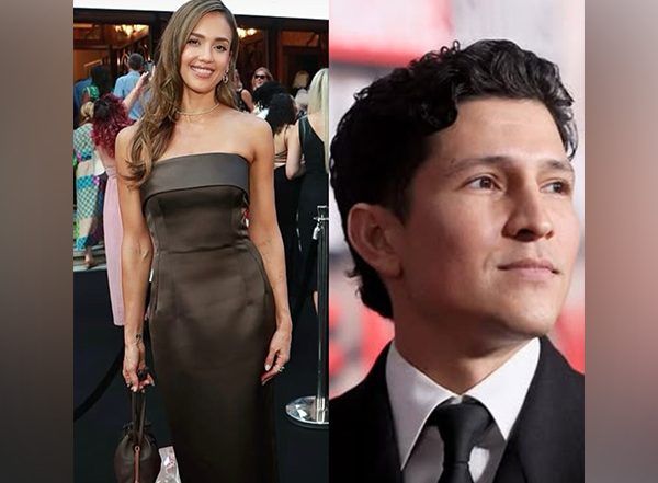 Entertainment News | Jessica Alba Confirms Her Relationship with  Danny Ramirez Following Split from Cash Warren