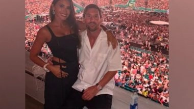 Entertainment News | Lionel Messi Wife Antonela Roccuzzo Attend Coldplay Concert Amid 'kiss Cam' Fiasco; Chris Martin Reacts