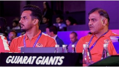Sports News | With New Coach at Helm, Gujarat Giants Eye Maiden PKL Title in Season 12