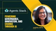 Business News | Agents Stack Powering Governance, Innovation, and Change Through AI