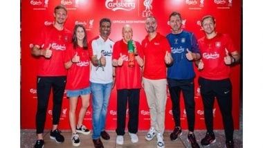 Business News | Carlsberg Asia Unites Football Fans in a Legendary Celebration of Liverpool FC