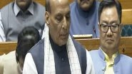 India News | When Aiming Higher, Don't Get Stuck on Small Issues: Rajnath Singh Tells Oppn in Lok Sabha During Op Sindoor Debate